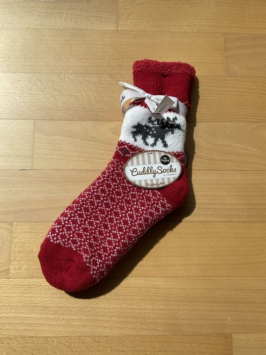 Socken: Taubert Cuddly Socks Kuschelsocken – Neu und originalverpackt aus Zürich von IwlyMcDerp