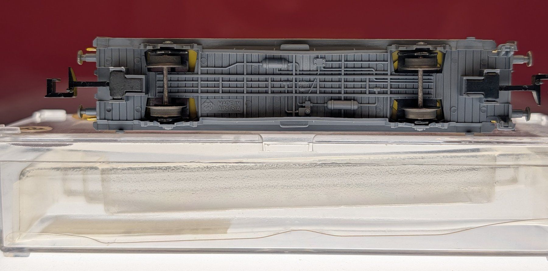 Modelleisenbahnen: Spur N "Knorr" Güterwagen von Baur – Gebraucht aus Reinach BL von angus74 4
