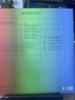 Moderat / more data 