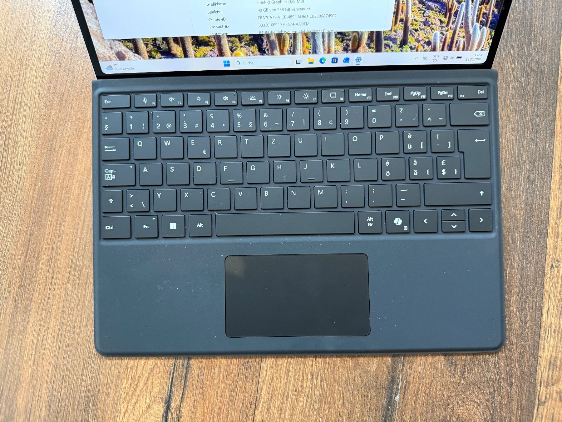 Microsoft Tablettes PC: Microsoft Surface Pro 10 for Business – D'occasion à Siebnen par icrservicesolutions 1