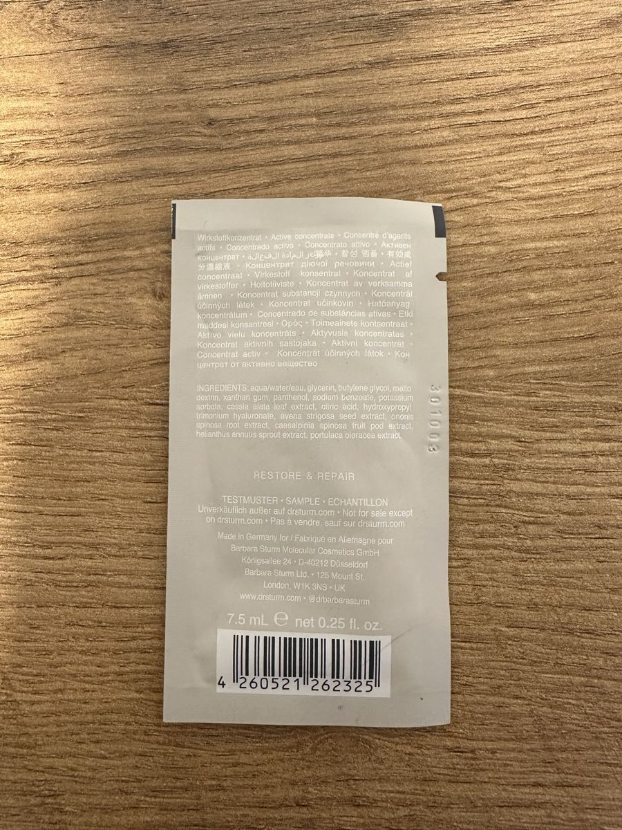 Altro per la cura del corpo: Dr. Barbara Sturm Super Anti-Aging Scalp Serum Sample – Nuovo (secondo la descrizione) da Wallisellen venduto da rag_wj26 1