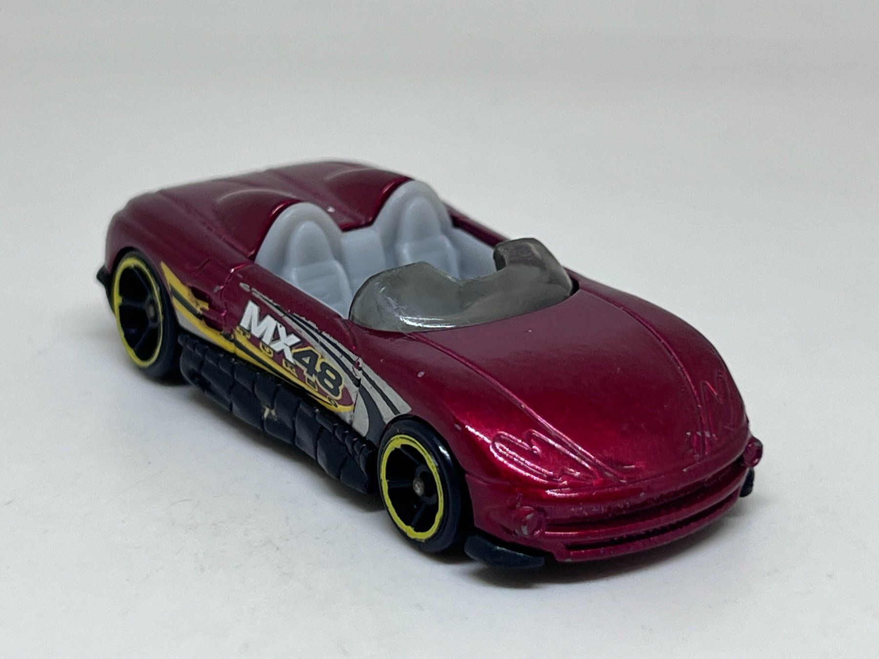 Hot Wheels Modellini d'auto: Hot Wheels MX48 Turbo #563 – Usato da Wildegg venduto da LaaBoutique