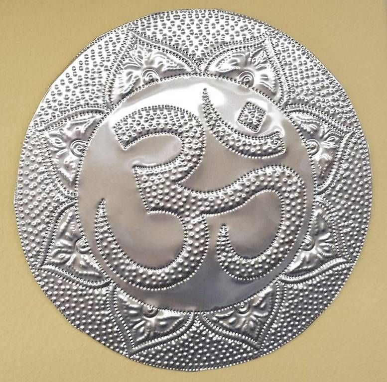 Foto & Immagini: OM Mandala Wanddekoration, Bild, Handarbeit – Nuovo (secondo la descrizione) da Bern venduto da grisu_79 3