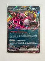 Pokemon Fezandipiti EX 142/217 Ascended Heros EN