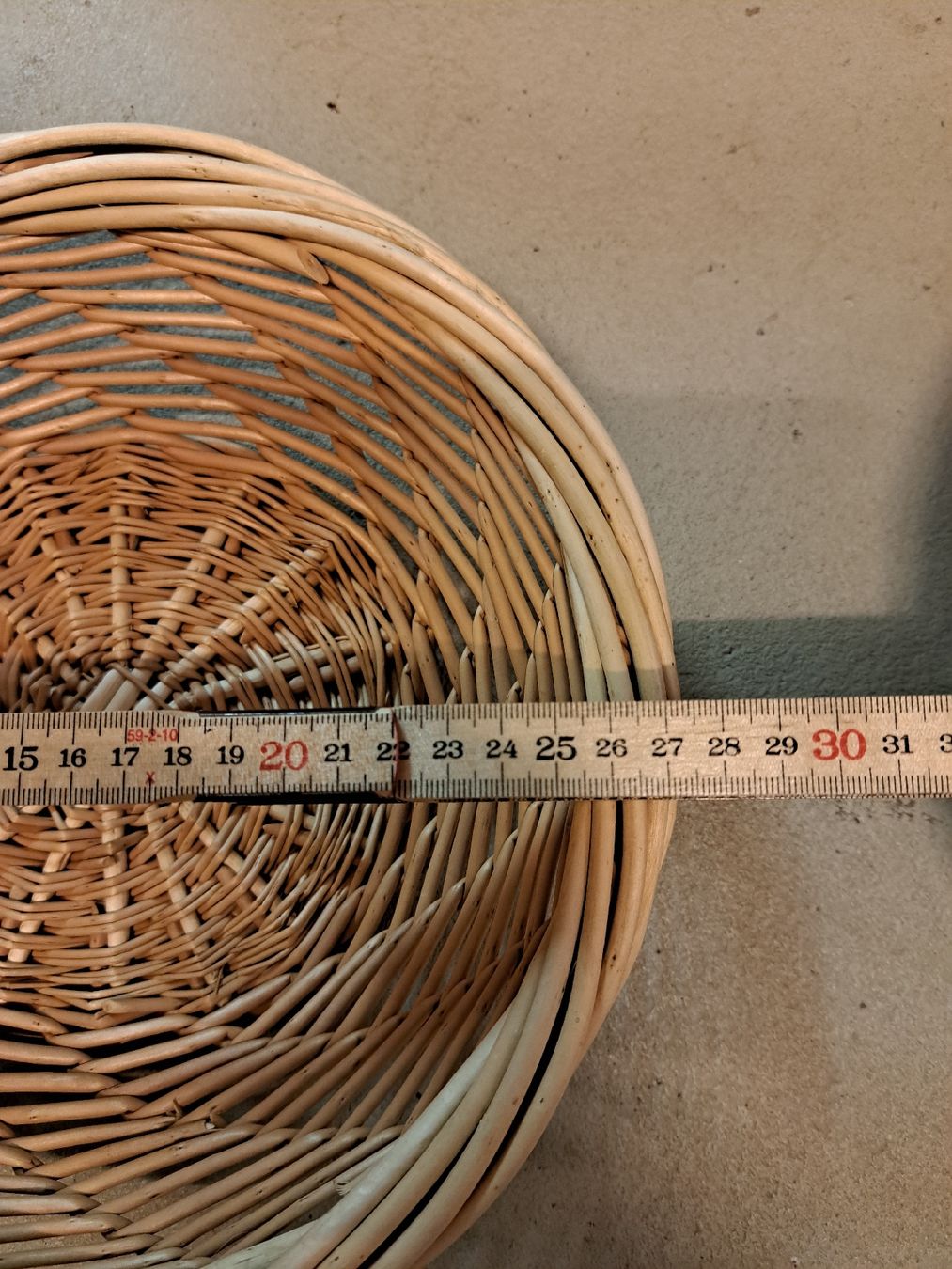 Altro per la casa: Geflochtene Körbe 2 Stück – Usato da magden venduto da cam_w2ff 3