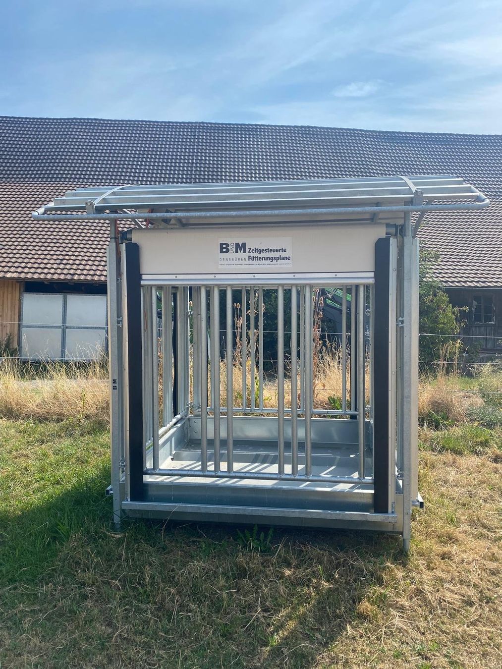 Contenitori & Simili: Heuraufe Fütteruntsplane NEU – Nuovo (secondo la descrizione) da Richterswil venduto da Patschiva 2