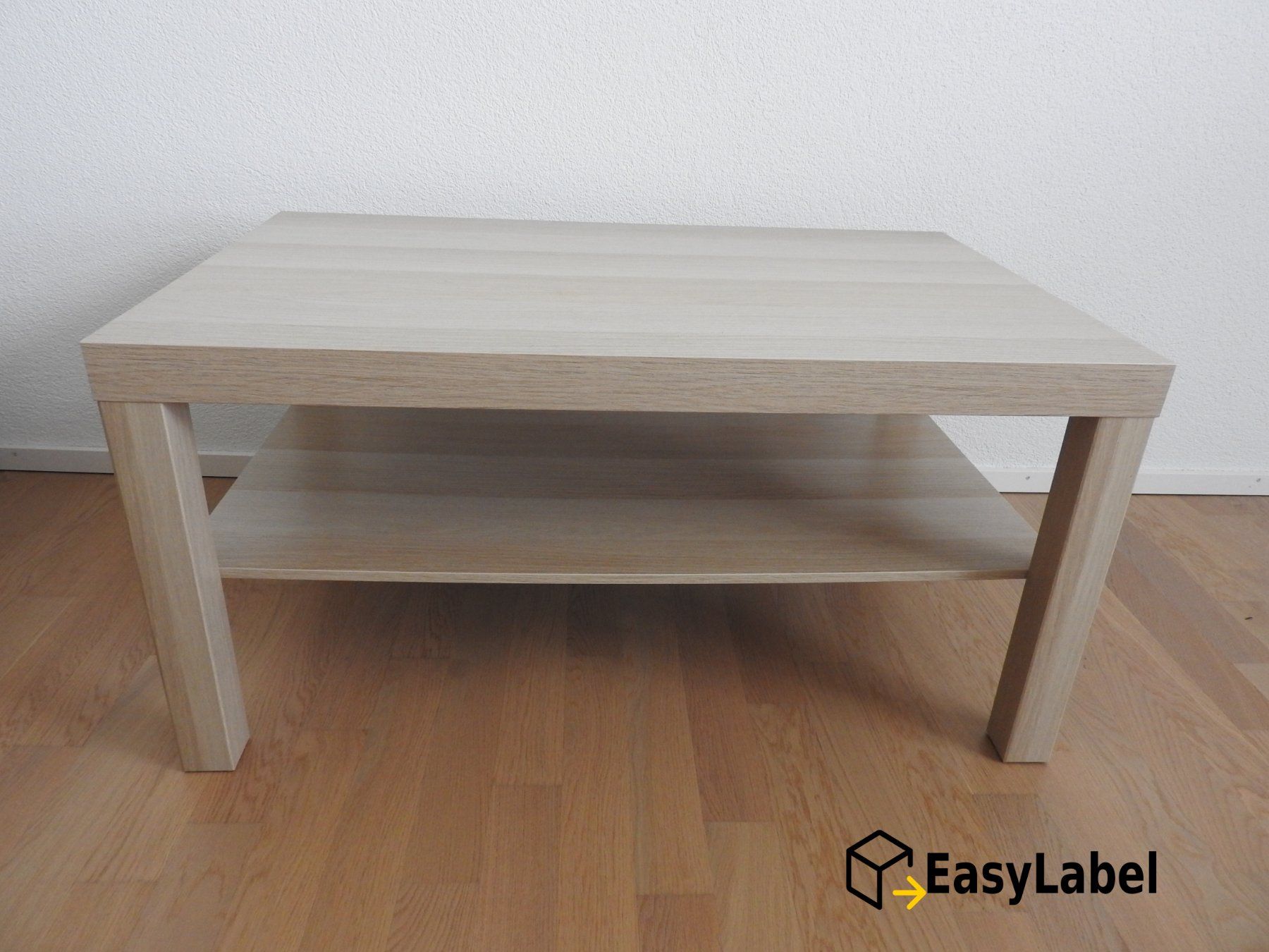 Ikea Tavoli: Ikea LACK Couchtisch, Eicheneff 90x55cm mit Ablage – Usato da Glattpark(Opfikon) venduto da easylabel