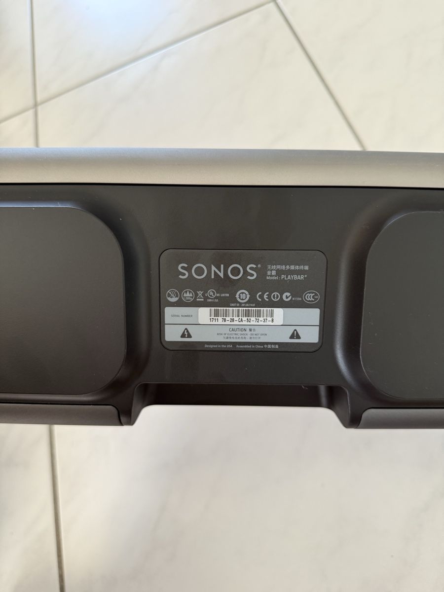 Sonos Casse acustiche: Sonos Playbar Arc – Usato da Eschlikon TG venduto da alissiamm00 7