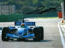 Foto; Marco Holzer, BMW-Sauber, Formel 1