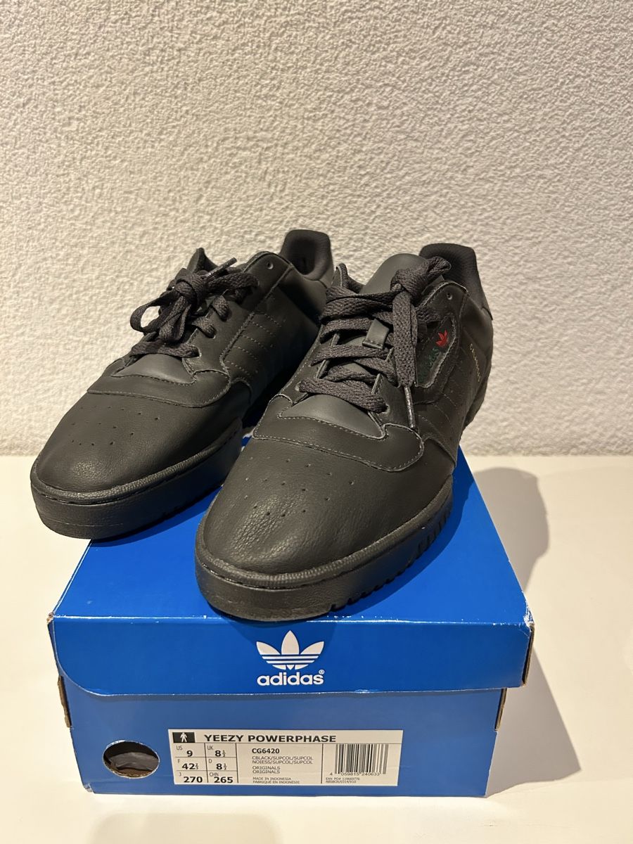 Adidas Scarpe da uomo: Adidas Yeezy Powerphase Calabasas Core Black – Nuovo e nell'imballaggio originale da Kandersteg venduto da StivieSmallz 2