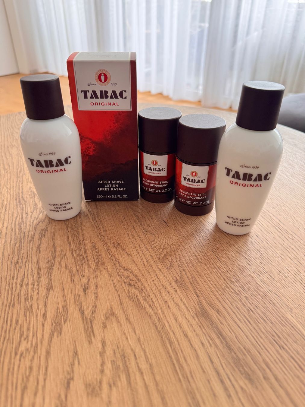 Altro per la cura del corpo: Tabac Original Herren Set, After Shave, Deodorant Neuware – Nuovo e nell'imballaggio originale da Oberwil b. Zug venduto da silver2024