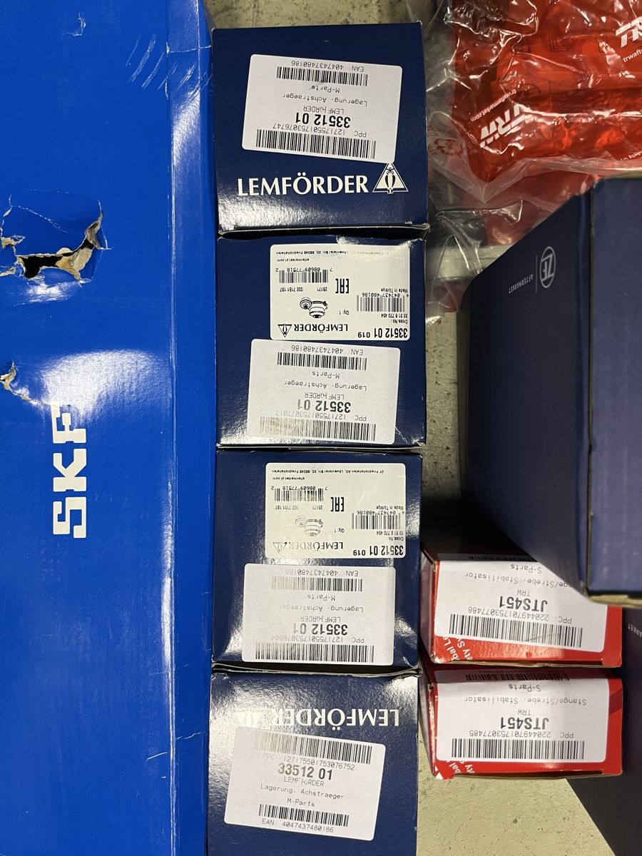 Tutti pezzi di ricambio auto: Querlenker, Lager Hinterachse BMW e53 X5 OVP neu – Nuovo e nell'imballaggio originale da Greppen venduto da Slik21 3