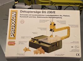 Dekupiersäge Proxxon DS 230/E