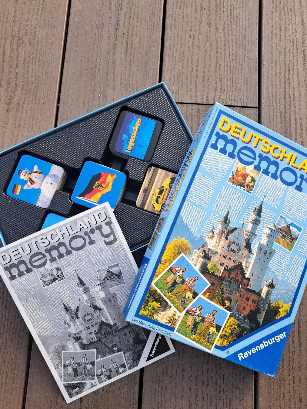 Ravensburger Spiele: Deutschland - Memory – Gebraucht aus magden von cam_w2ff