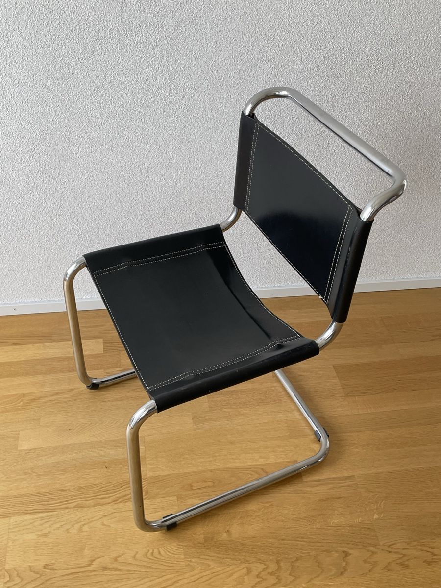 Sedie: Bauhaus style leather chiar – Usato da Basel venduto da jiy_k9v6 1