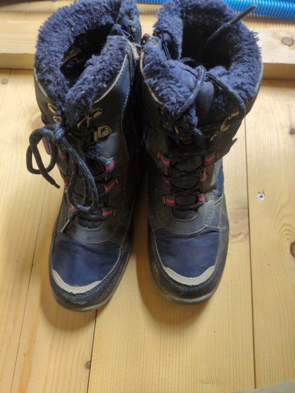 Kappa Chaussures garçon: Winterstiefel Winterschuhe Kappa 32 – D'occasion à Fankhaus (Trub) par sun_7677