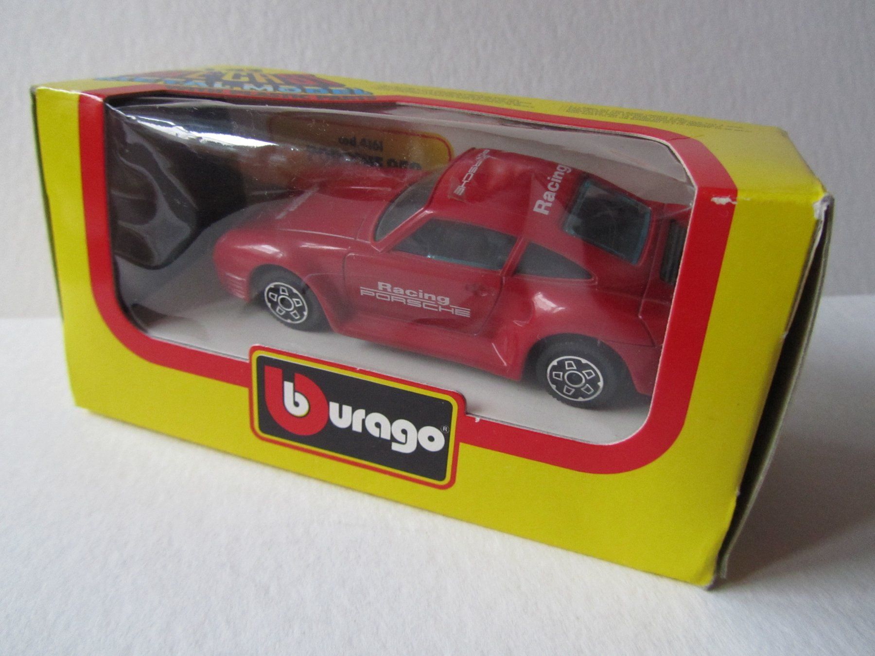 Bburago Modellini d'auto: Porsche 959, Burago, Mst 1:43 – Usato da Weiningen ZH venduto da dietsch57 6