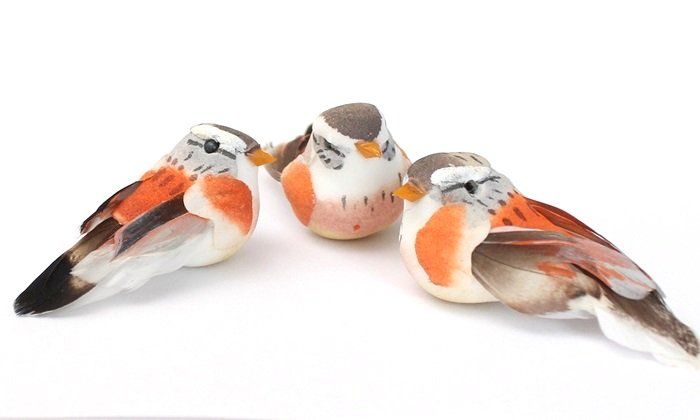 Tutte le decorazioni: Baumpilz Vogel 5cm – Nuovo (secondo la descrizione) da Schlatt TG venduto da kreativ-atelier