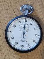 Vintage Minerva Stoppuhr, mechanisch, Läuft