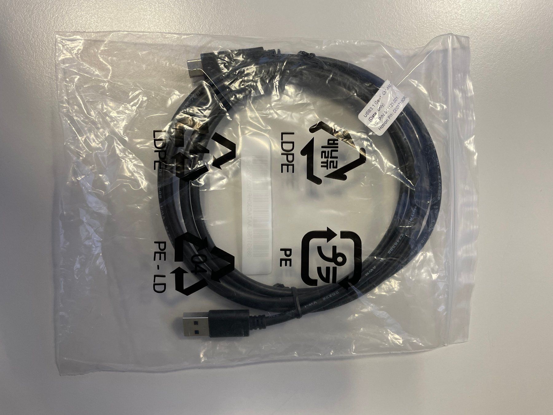 Cavi: Kabel USB A 3.1 zu USB-c – Nuovo (secondo la descrizione) da Zug venduto da Cry71 4