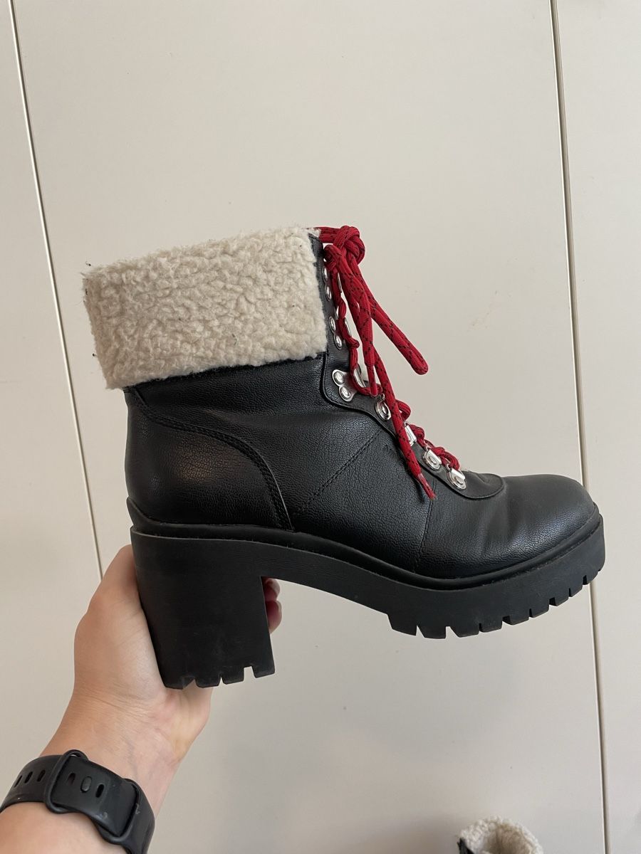 Scarpe da donna: Nine West Leather Boots – Nuovo (secondo la descrizione) da Roche VD venduto da closetcleanse 6