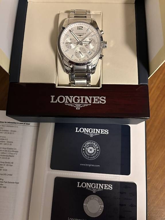 Longines Montres: Longines Conquest Classic Automatik – D'occasion à Bern par fig_f5cm 4