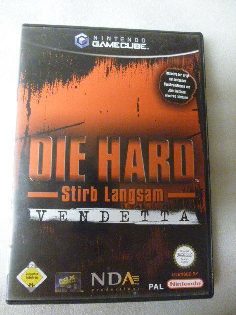 Nintendo Jeux: DIE HARD - Stirb Langsam - GAMECUBE Nintendo – D'occasion à Pambio Noranco par Pol69