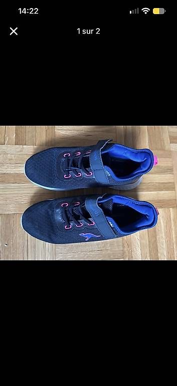 Scarpe da uomo: Basket de gym taille 36 intérieur – Usato da Morges venduto da flo_68sd
