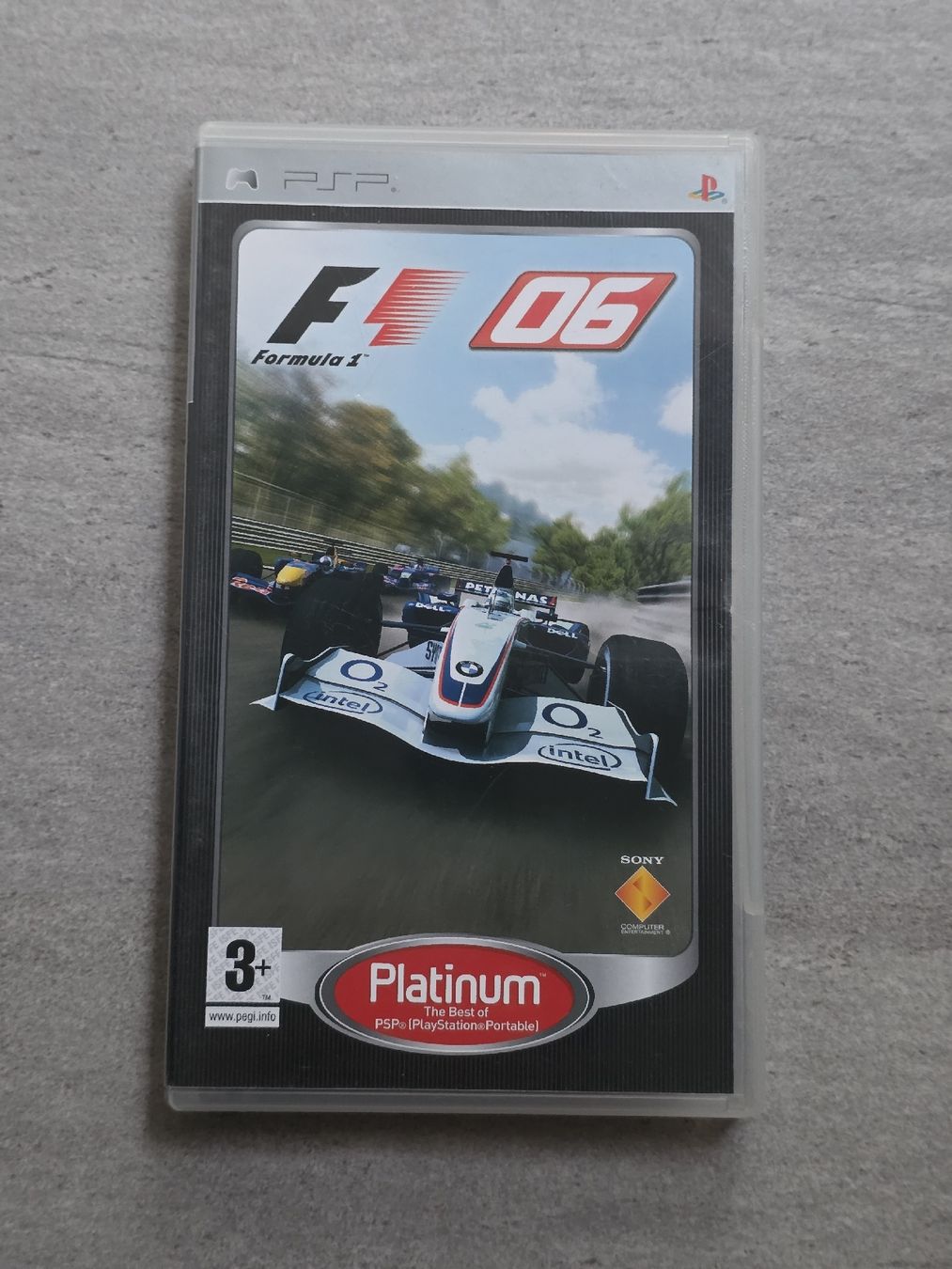 Sony Spiele: PSP Spiel F1 06 Platinum – Gebraucht aus Münchenbuchsee von RipiRip