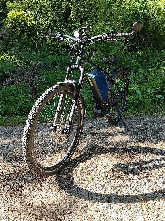 Biciclette: ultimatives Touren e-Bike – Usato da Biel/Bienne venduto da jon_f9ty 4