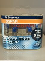 Ampoules OSRAM H3 Cool Blue