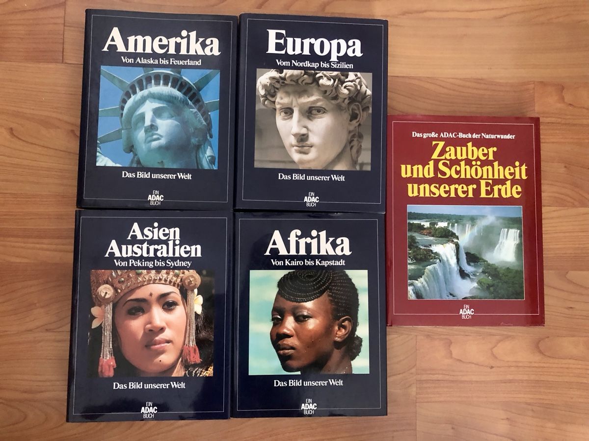 Libri: ADAC Das Bild unserer Erde – Nuovo (secondo la descrizione) da Samedan venduto da GPZ1100 1