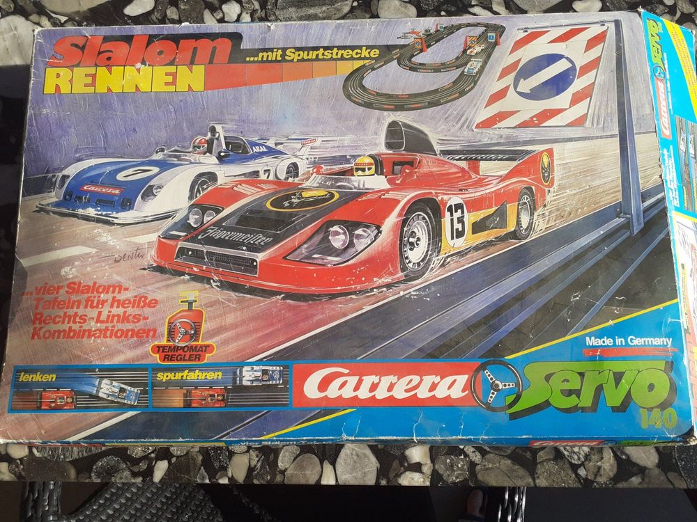 Carrera Servo 140
