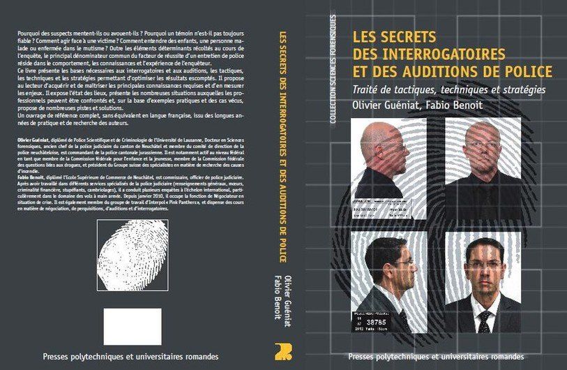 Livres: Les secrets des interrogatoires et des auditions de police – D'occasion à Neuchâtel par Dualseele 1