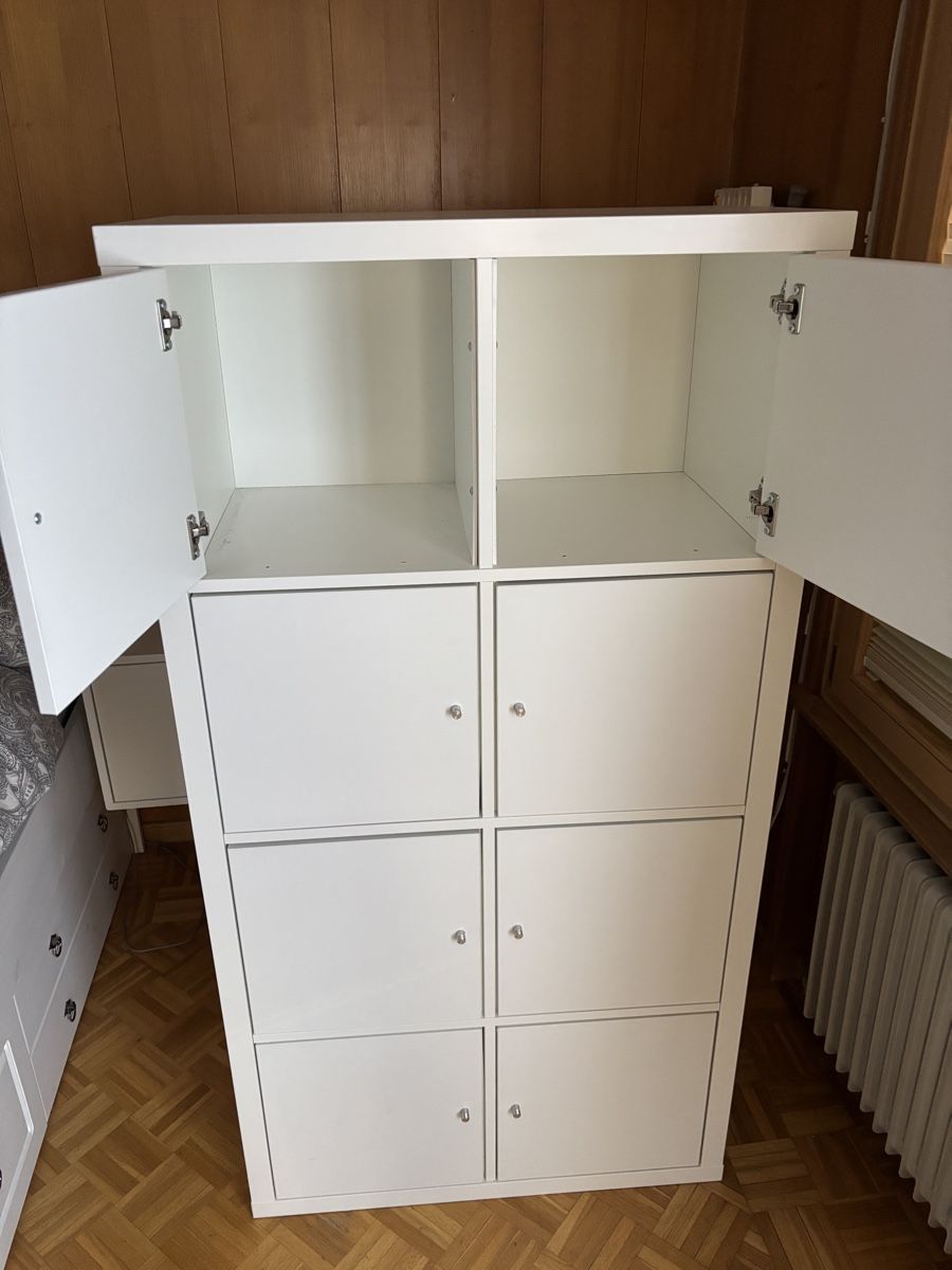 Ikea Regale: Kallak Regal mit 8 Türen – Gebraucht aus Zweisimmen von Fxshovel74