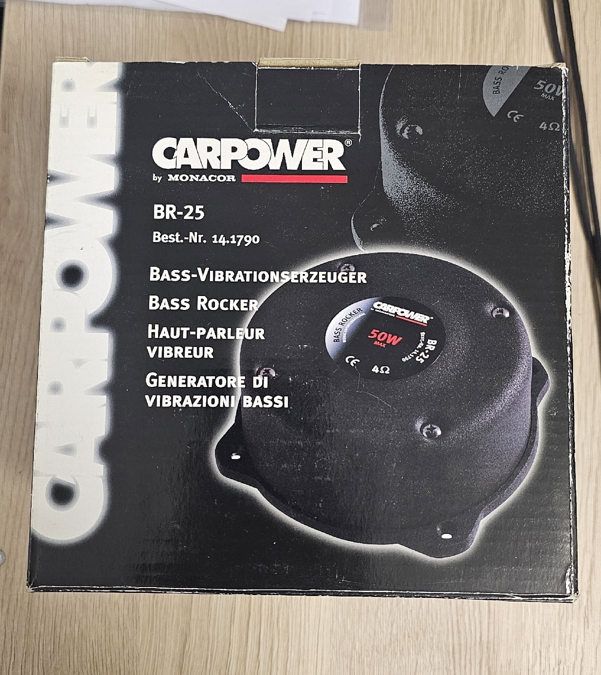 Monacor Casse acustiche: Bass - Vibrationserzeuger 2 STK. – Usato da Sils im Domleschg venduto da Colin.Grischott