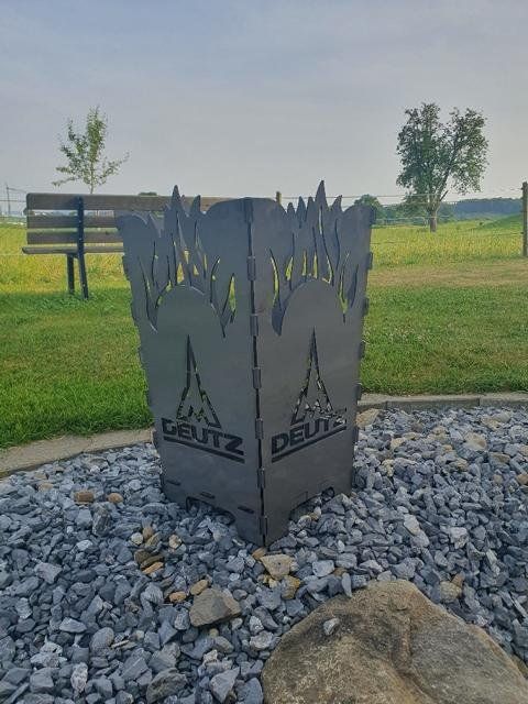 Deutz Traktoren: Deutz ; Deutz Fahr ; Feuerschale  , Feuerkorb – Neu (gemäss Beschreibung) aus Buttisholz von Jost77 1