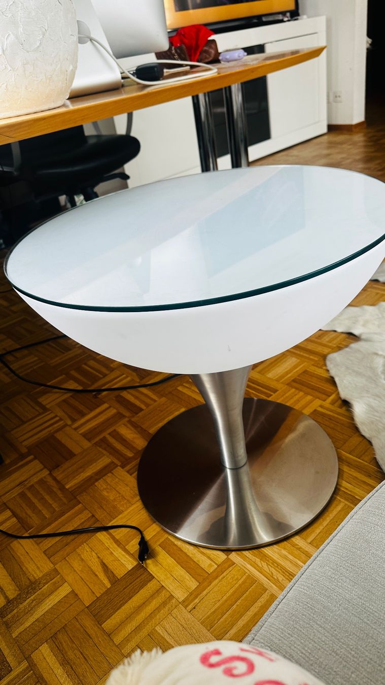 Tische: LOUNGE Leuchtisch inkl. Glasplatte Indoor – Gebraucht aus Lachen SZ von HelvetiaLuxury 8