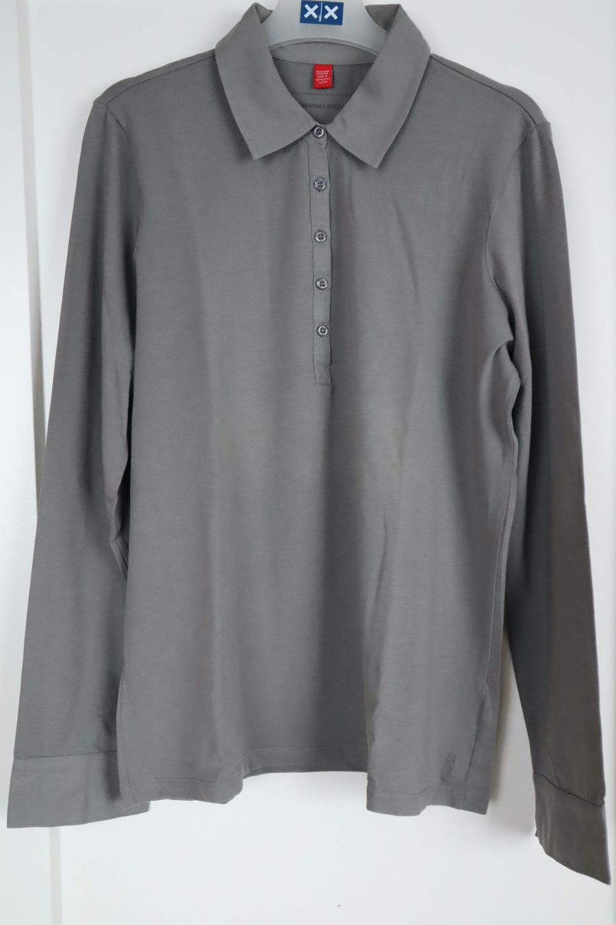 Esprit Polo-Shirts: Langarm Shirt / Bluse, Esprit, Gr. L, elastisch – Gebraucht aus Wattwil von diamant1 1
