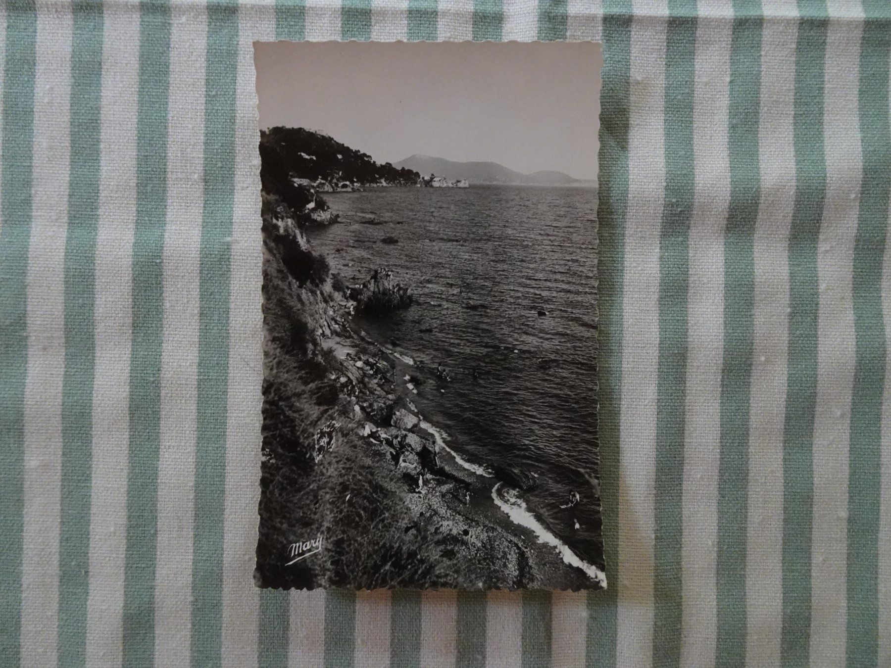 Cartoline postali: Ansichtskarte Toulon ungelaufen - M144 – Usato da Küssnacht am Rigi venduto da Kleinpreis-Shop