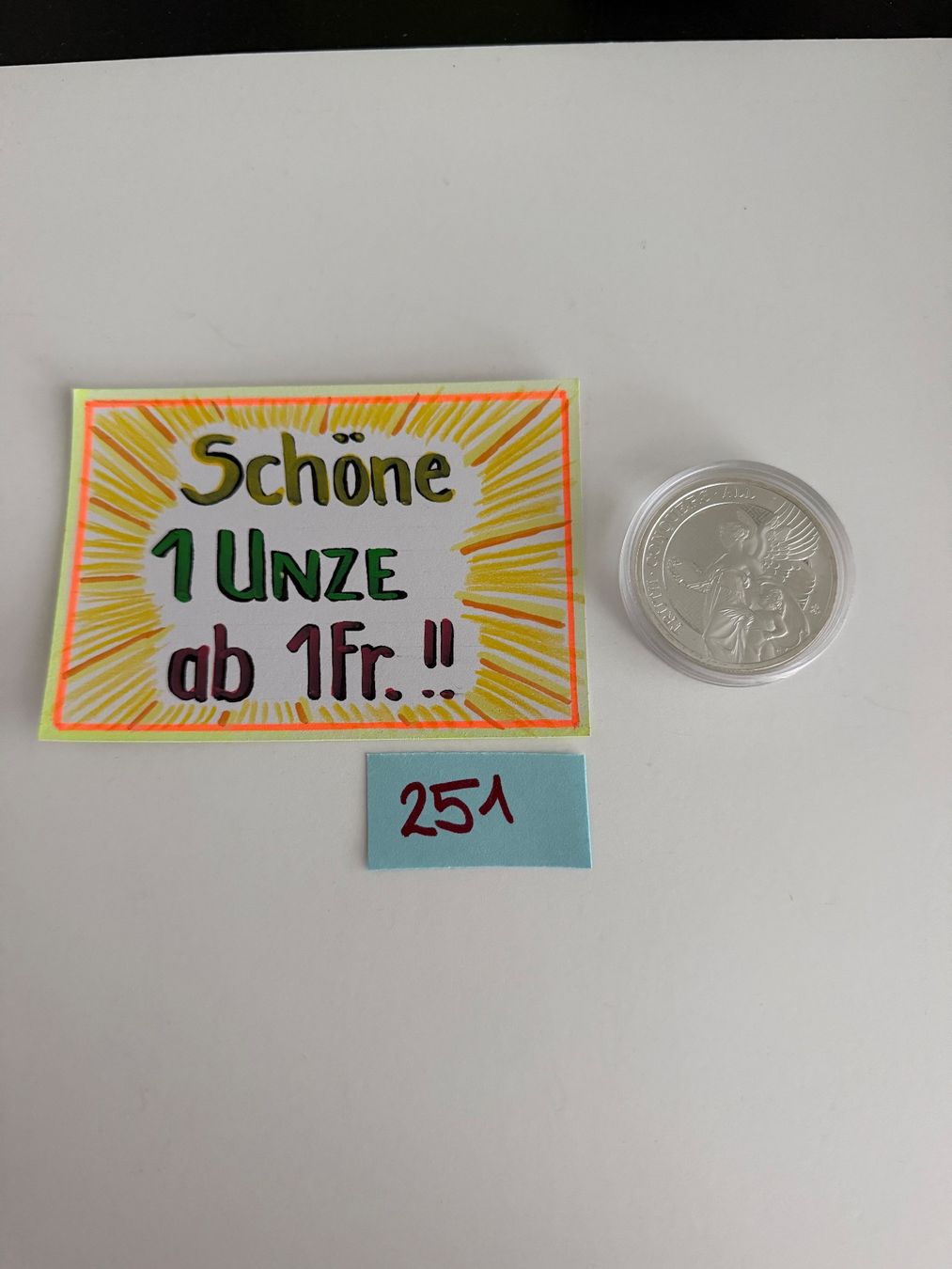 Toutes les monnaies: Schöne Unze ab 1.- Fr. – D'occasion à Engi par kasi09 1