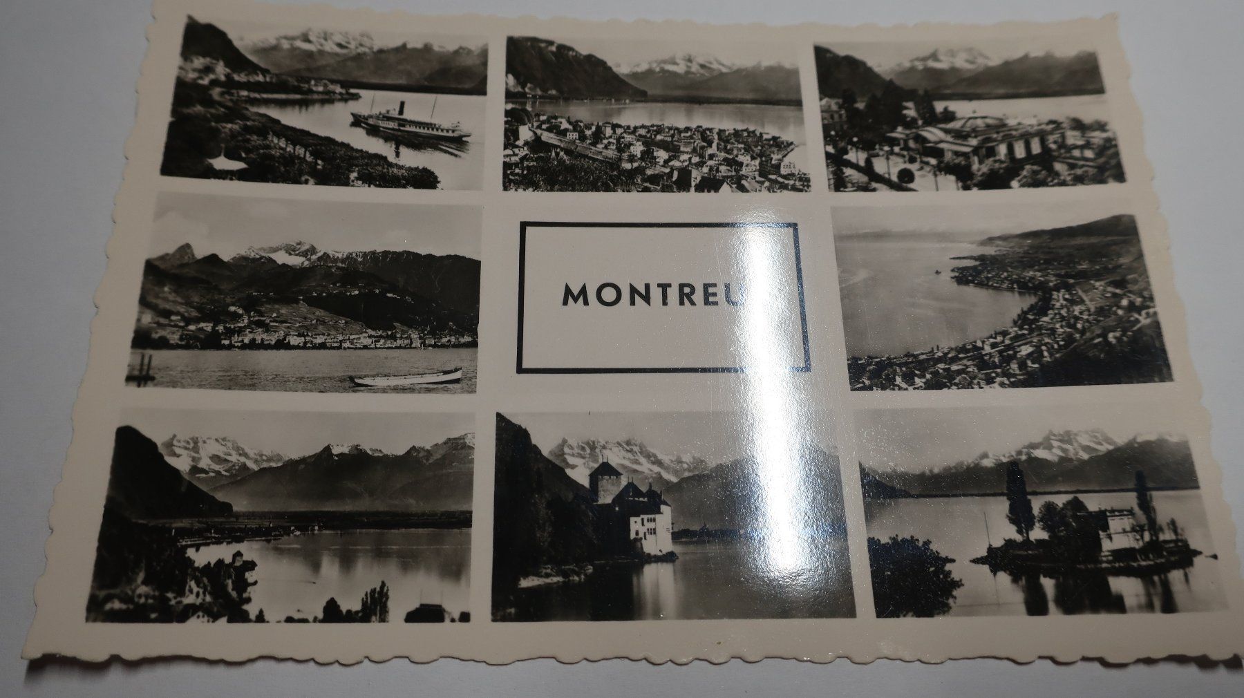 Cartoline postali: Montreux Multivues – Usato da Cormoret venduto da Pascalll2001 1