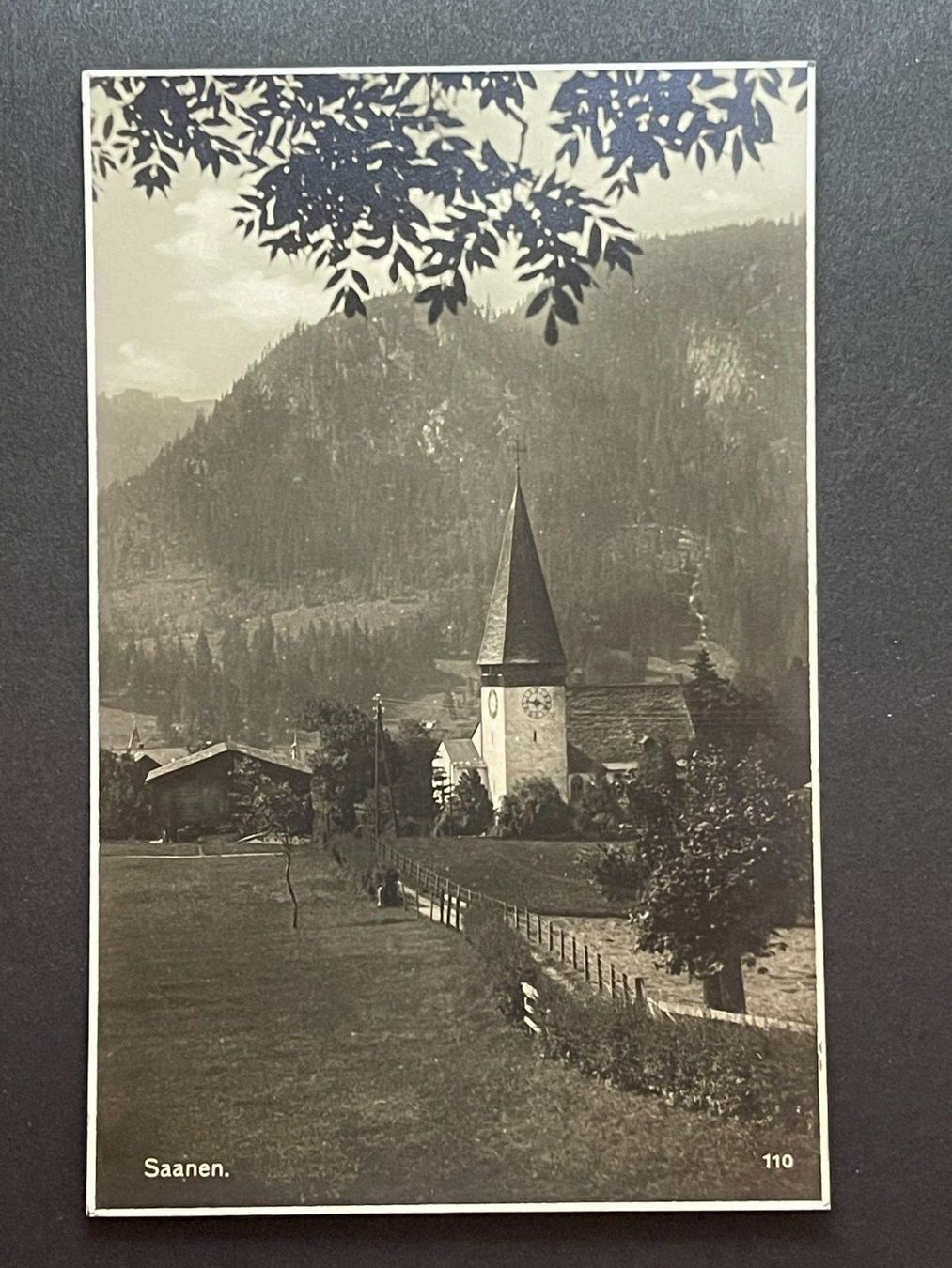 Cartoline postali: Saanen – Usato da Steg VS venduto da _vinci_