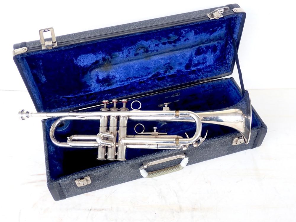 Trompete Willson Schweiz Instrument Vintage Wilson Vintage Kaufen auf