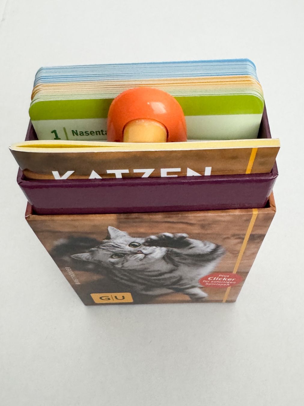 Spielzeuge: Katzenklicker Box – Neu (gemäss Beschreibung) aus Zürich von Aztecrose1994 1
