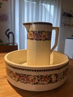 Villeroy&Boch Waschtisch Set, Blumendesign, Vintage chic