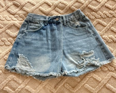 ***Denim Hosenrock, Gr. S***
