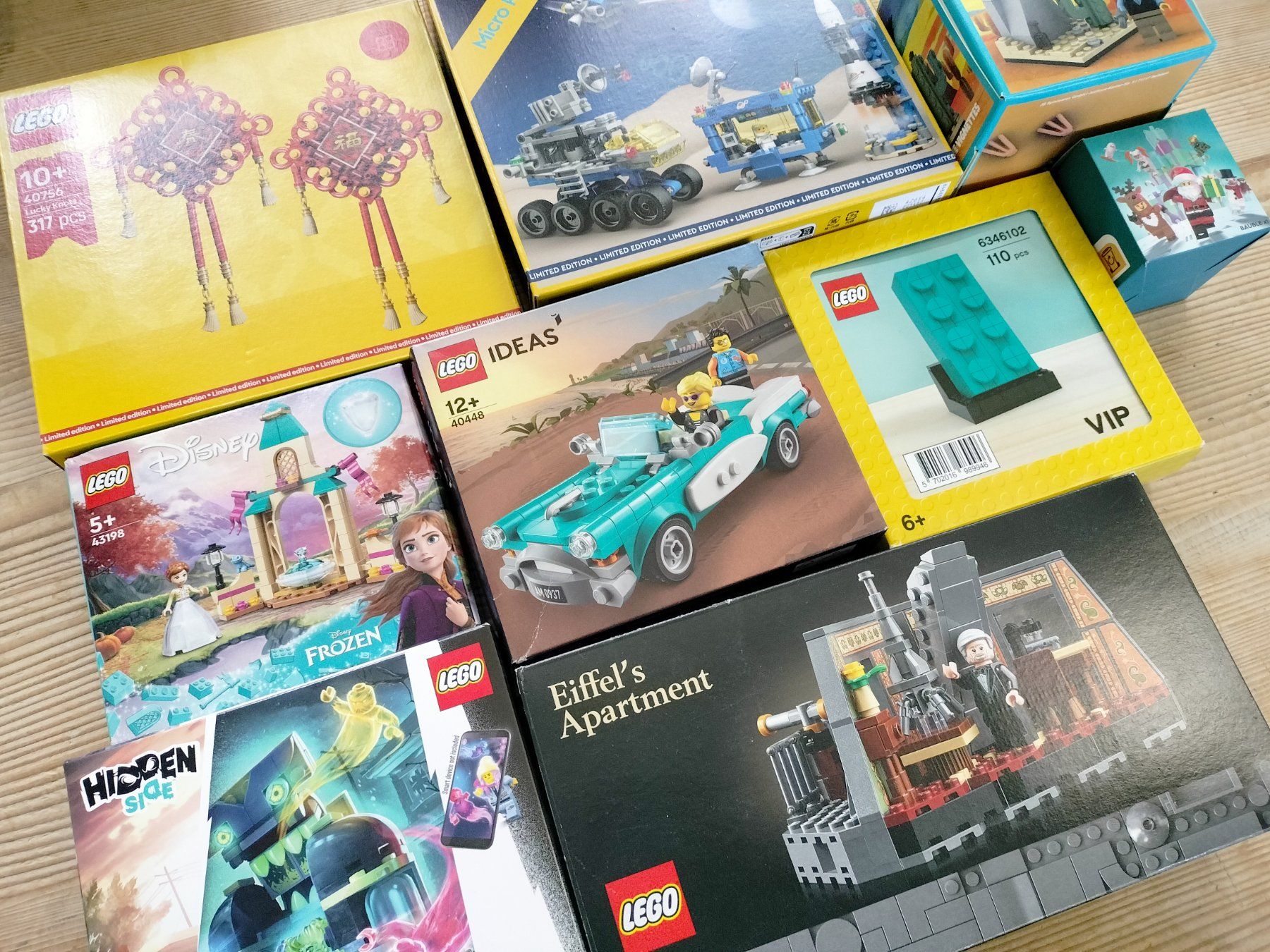 Lego Giocattoli: Lego GWPs & kleine Sets ab 1.- – Nuovo e nell'imballaggio originale da Wil SG venduto da RoyalBricks