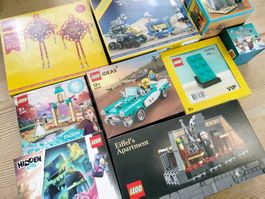 Lego GWPs & kleine Sets ab 1.-