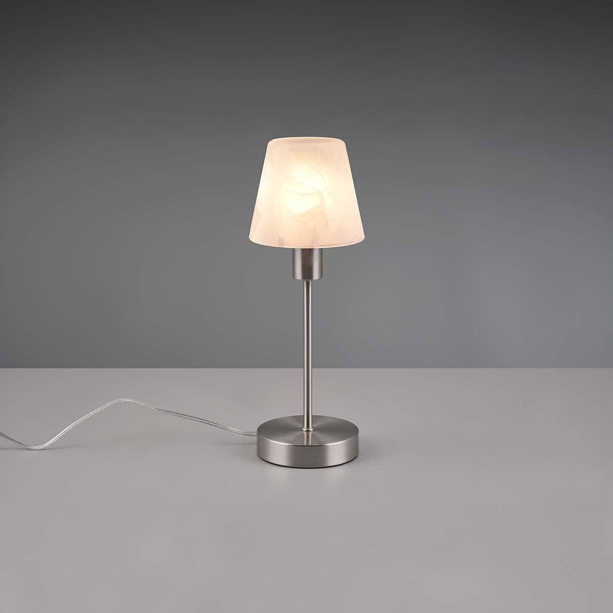 Lampade: Tischleuchte, Konisch, 32 cm Höhe – Nuovo (secondo la descrizione) da Kreuzlingen venduto da Smart-Light